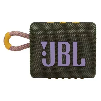 JBL Go 3 Portable Bluetooth Speaker - Green